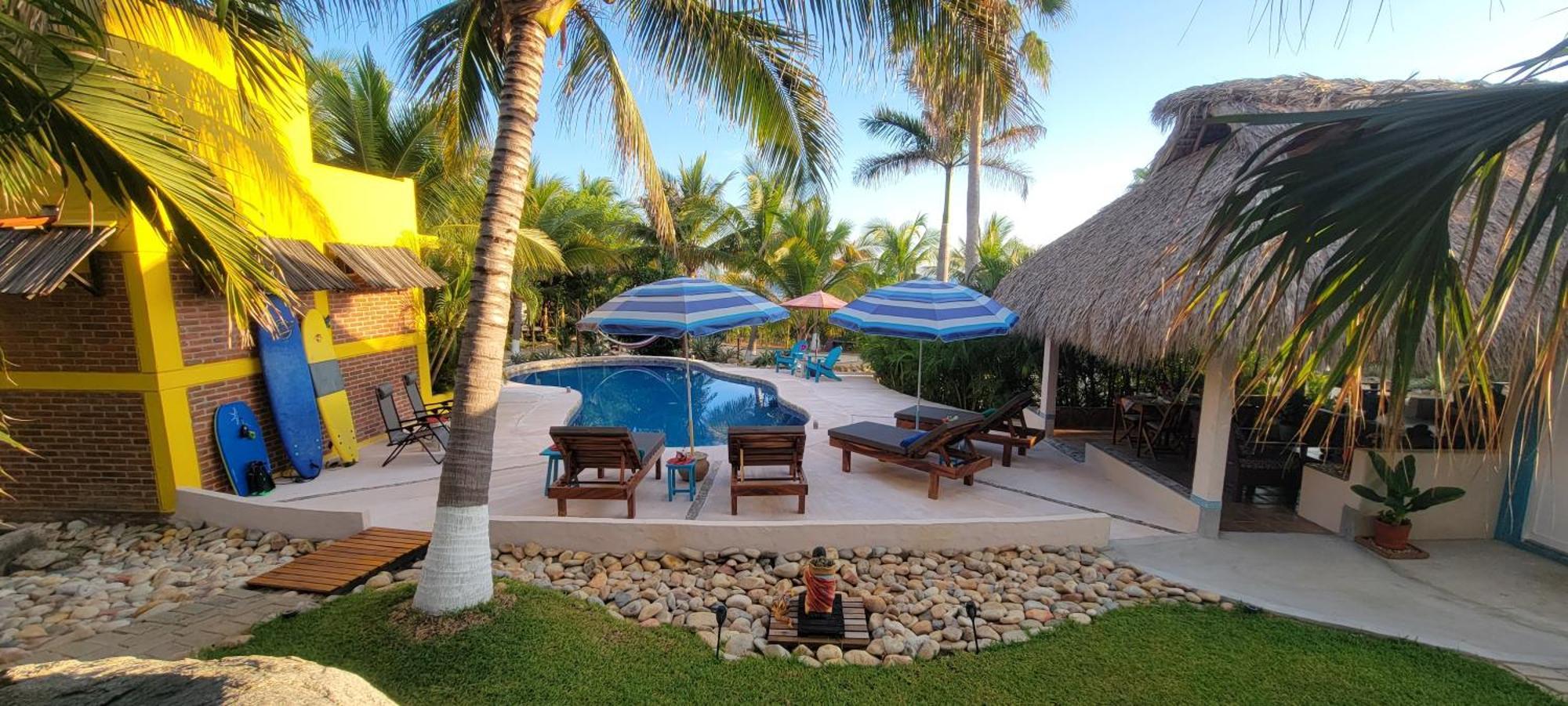 Ocean Oasis Hotel - Adult Only, Four Casitas Boutique Resort Agua Blanca Esterno foto