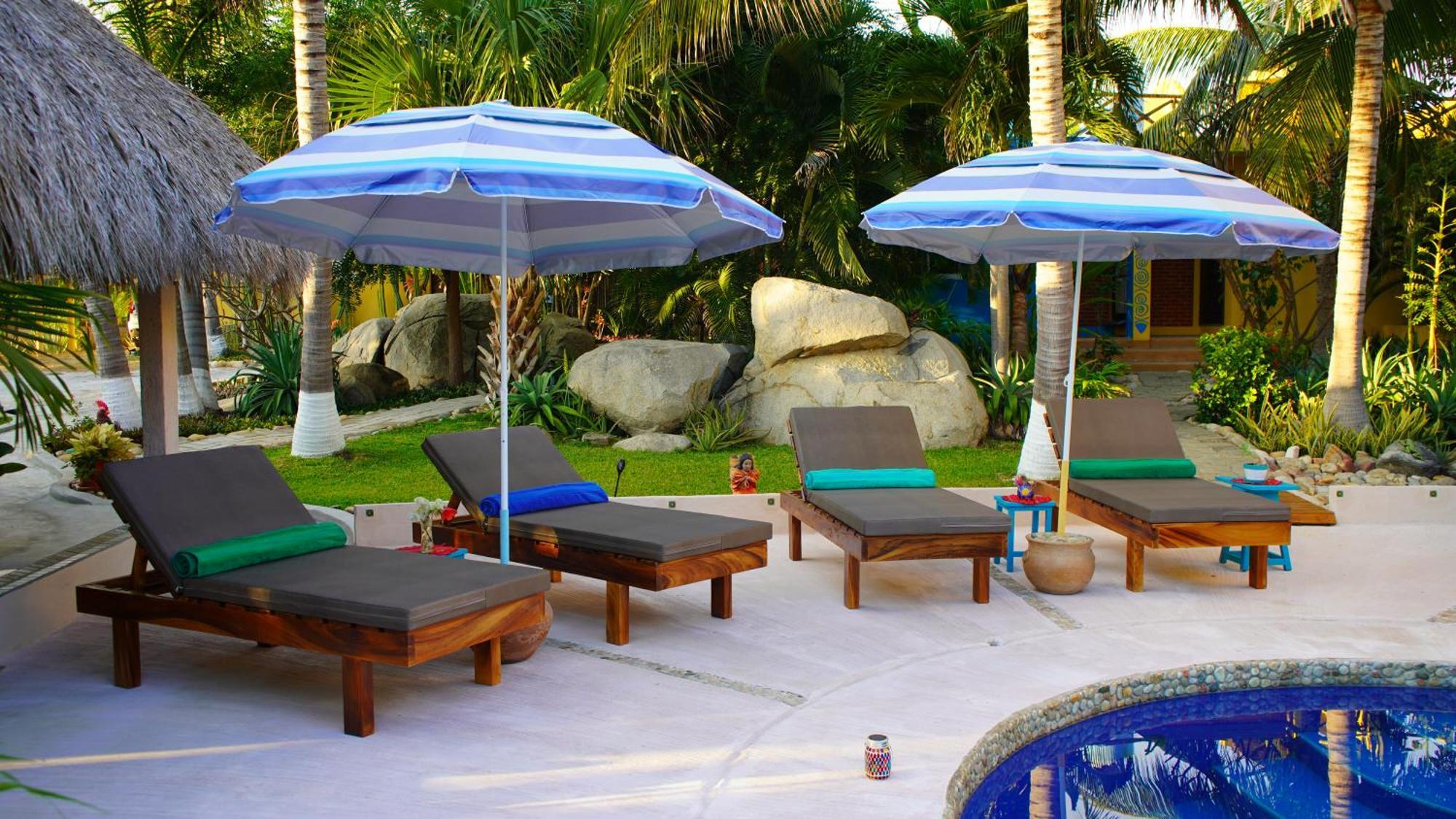 Ocean Oasis Hotel - Adult Only, Four Casitas Boutique Resort Agua Blanca Esterno foto