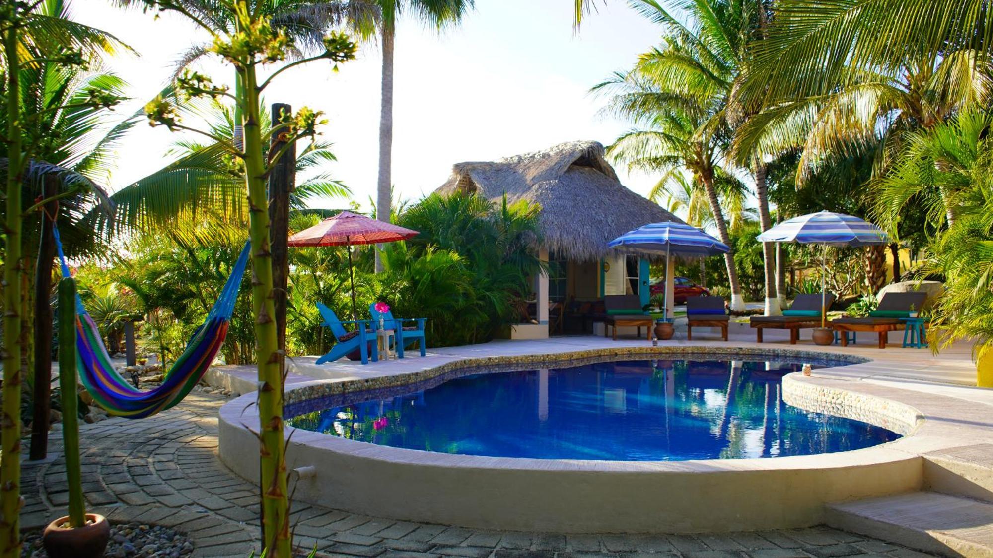 Ocean Oasis Hotel - Adult Only, Four Casitas Boutique Resort Agua Blanca Esterno foto