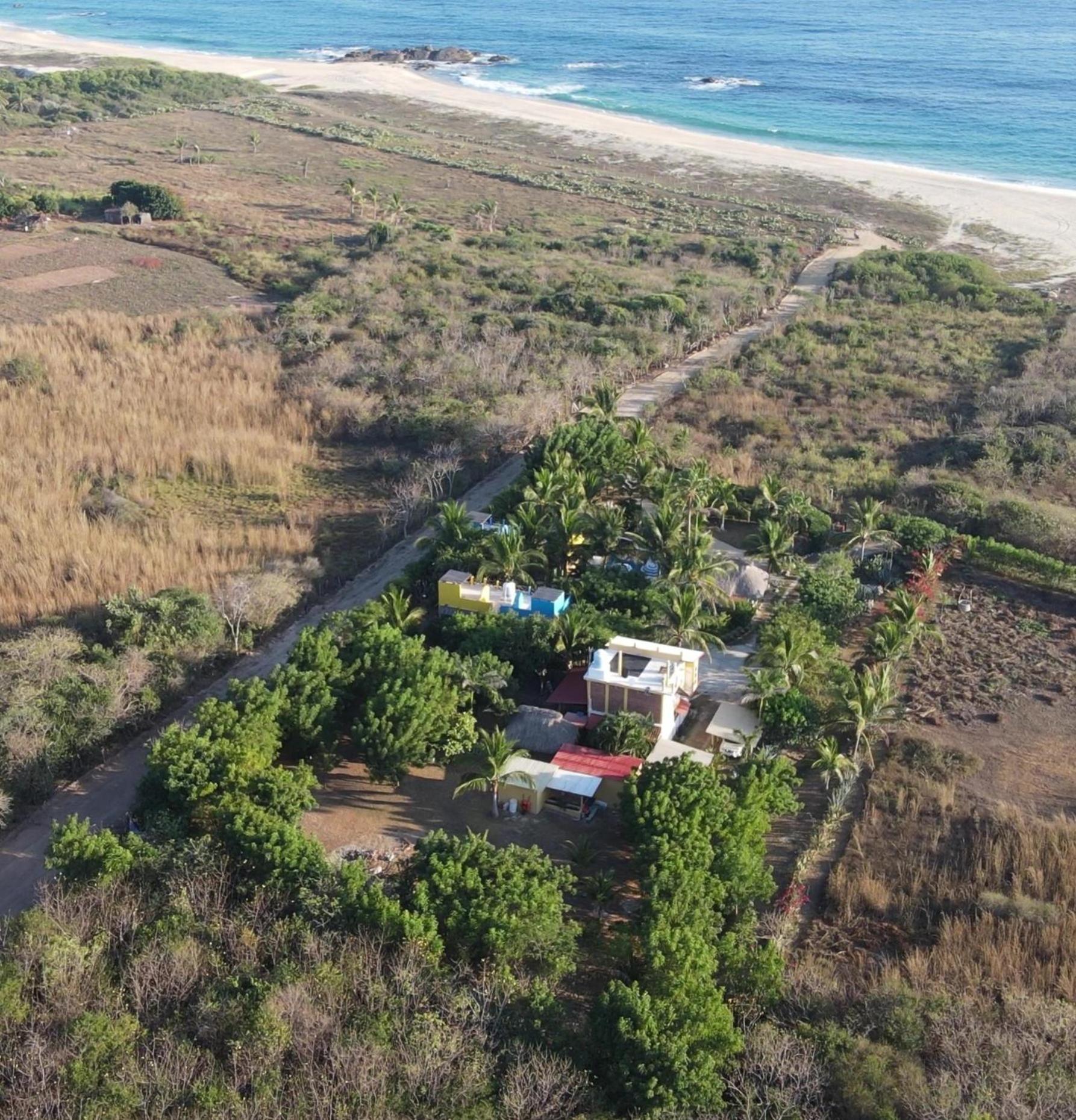 Ocean Oasis Hotel - Adult Only, Four Casitas Boutique Resort Agua Blanca Esterno foto