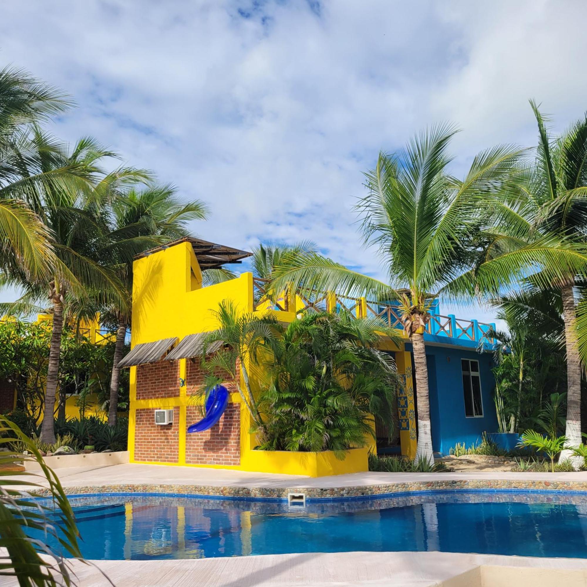 Ocean Oasis Hotel - Adult Only, Four Casitas Boutique Resort Agua Blanca Esterno foto