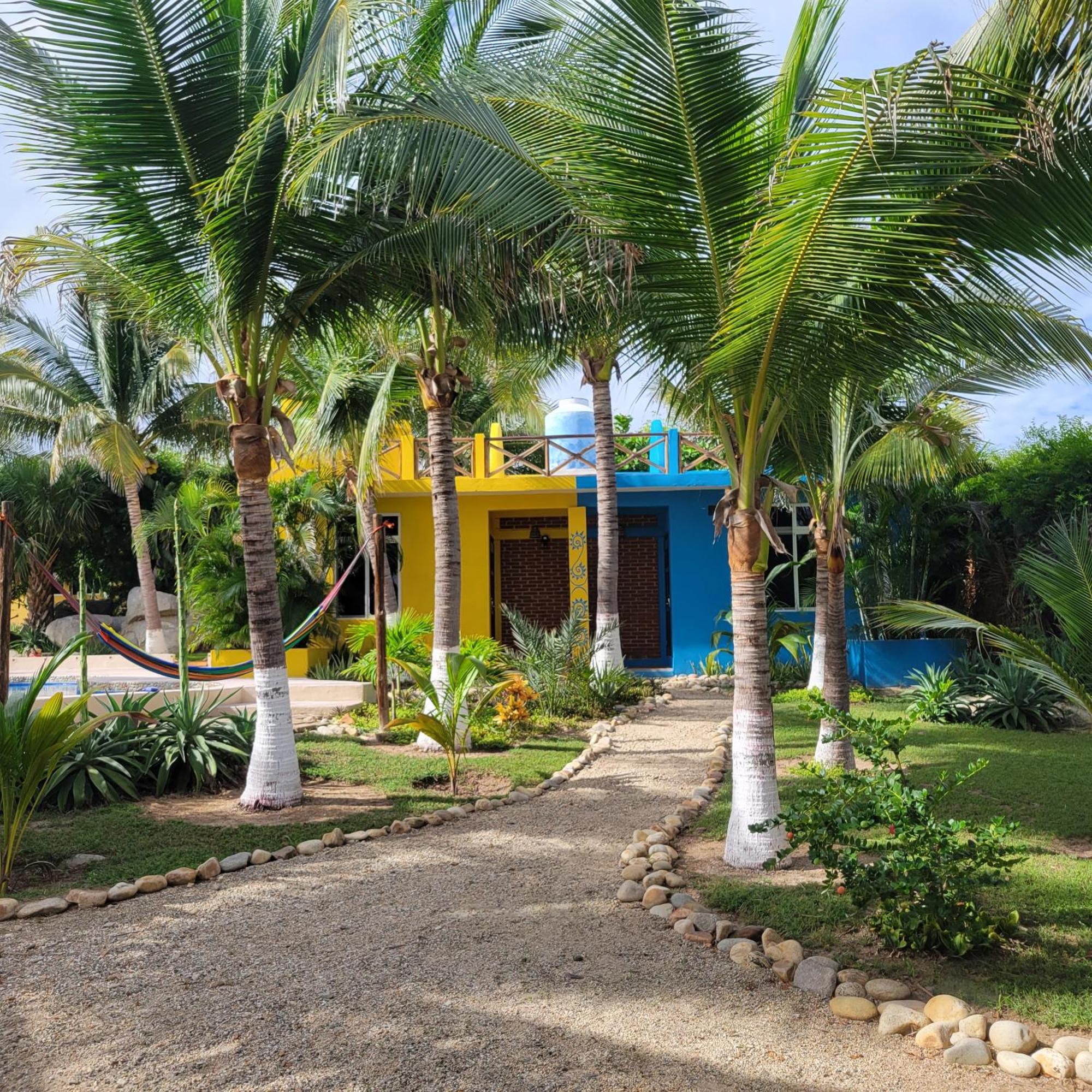 Ocean Oasis Hotel - Adult Only, Four Casitas Boutique Resort Agua Blanca Esterno foto